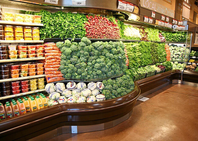 想做一个超市食堂配菜的加工车间需要哪些净菜加工设备？(图1)